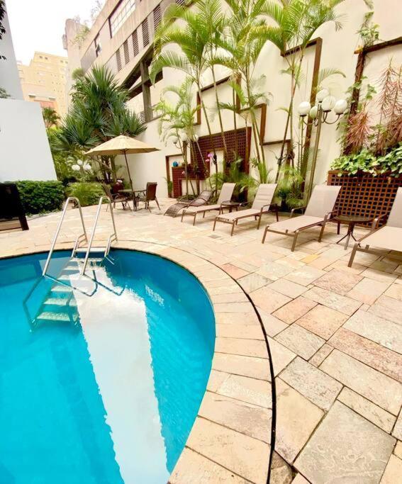 Apartamento 703- Rentaqui Sofisticado Nos Jardins São Paulo